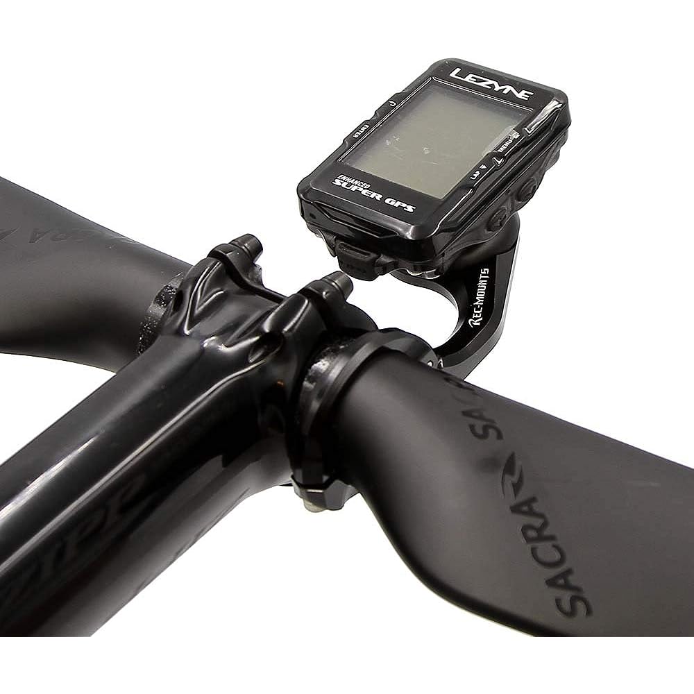 REC-MOUNTS leather combo mount. Cantilever type (standard width) for 31.8mm (black) [LEZ-AERO+GP