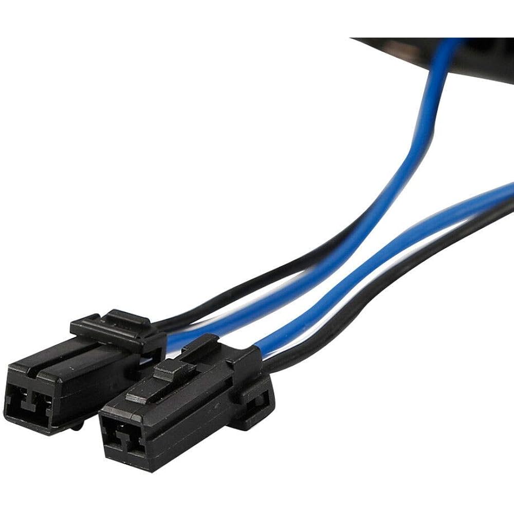 Hokuotolite King Tour Pack Side Marker Light Kit 2006-2021 Harley-Davidson Touring Trike Models Electra Glide Road Glide Tri Glide Smoke Lens