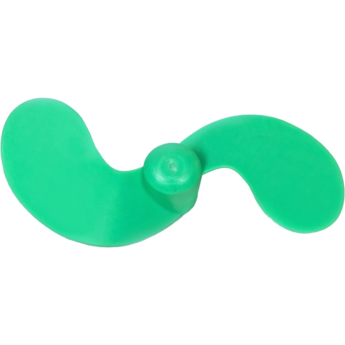 ICE EATER 20000 P1000 Green Propeller Replacement 7" Length 1/2-20 Thread for Shaft Green Color Unit Not Included Dock Bubbler Discer Marina Deicer Pond Aerator Bearon Aquatics