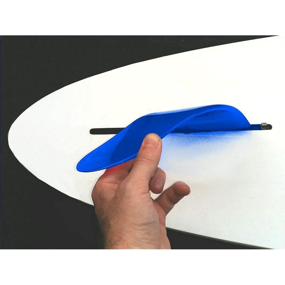 5.5 in KEEL Center Fin Flex Soft 14.5cm Soft Flex for Longboard SUP airSUP Paddle Board AIR7 Fin