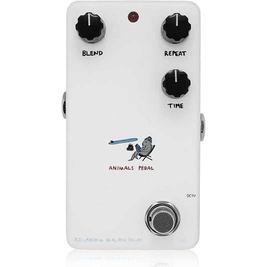 Animals Pedal Animals Pedal RELAXING WALRUS DELAY/Delay Guitar Effector