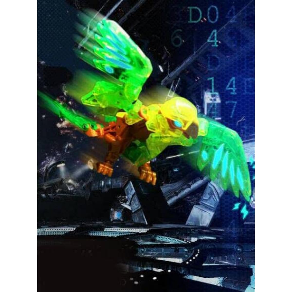 's Day Gift Birthday Party Shark Fish Cow Giraffe Robot Ocean Animal Transformation Dinosaur No Batteries Required Painted Finished Movable Figure BEAST-BOXS/MEGA-BOXS/TOYS MB-10/ BB-10BL/BB-01/MB-22/BB-44/BB-31/BB-32 (Parakeet-Limited) [Parallel Import]