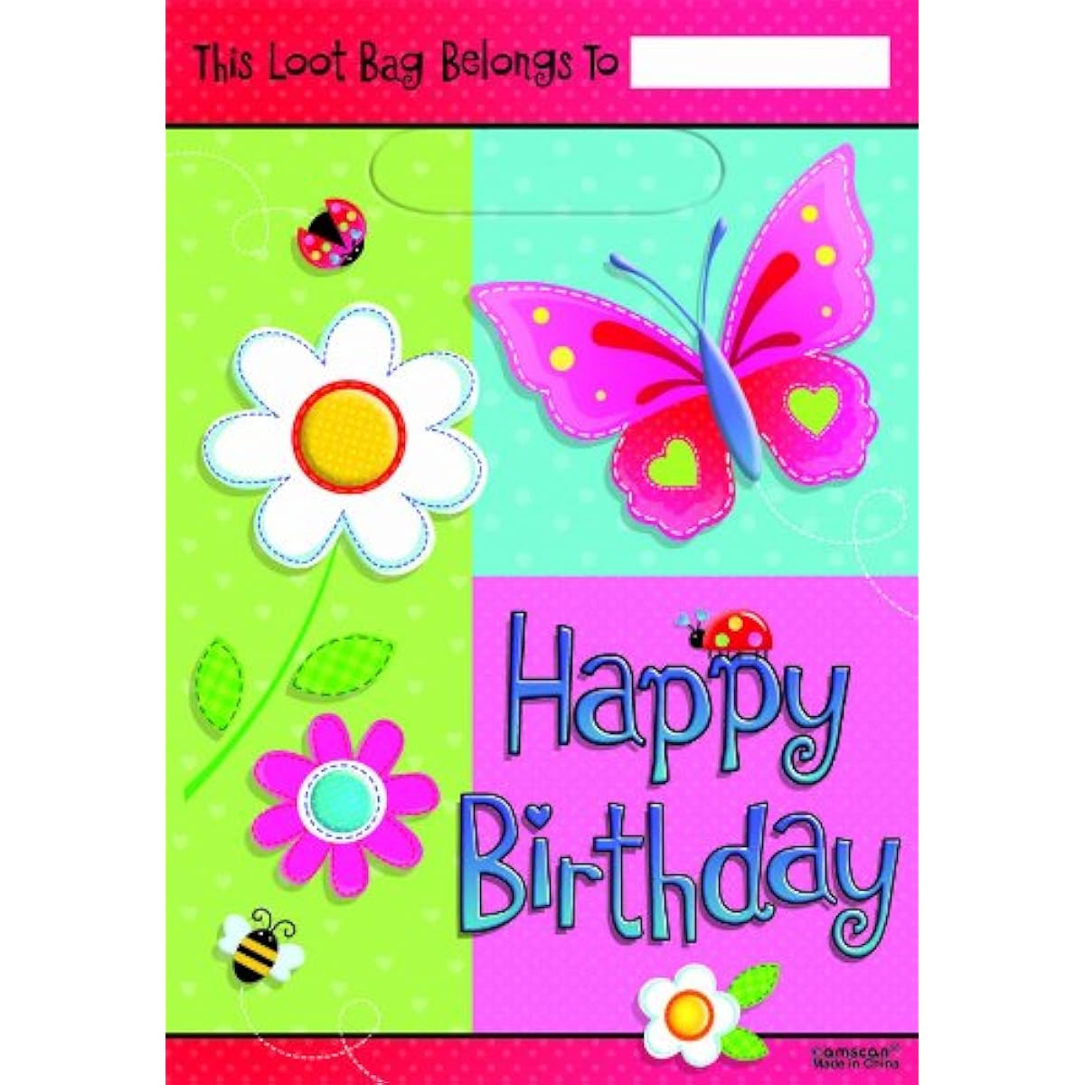 Garden Girl Root Bag 8 pieces