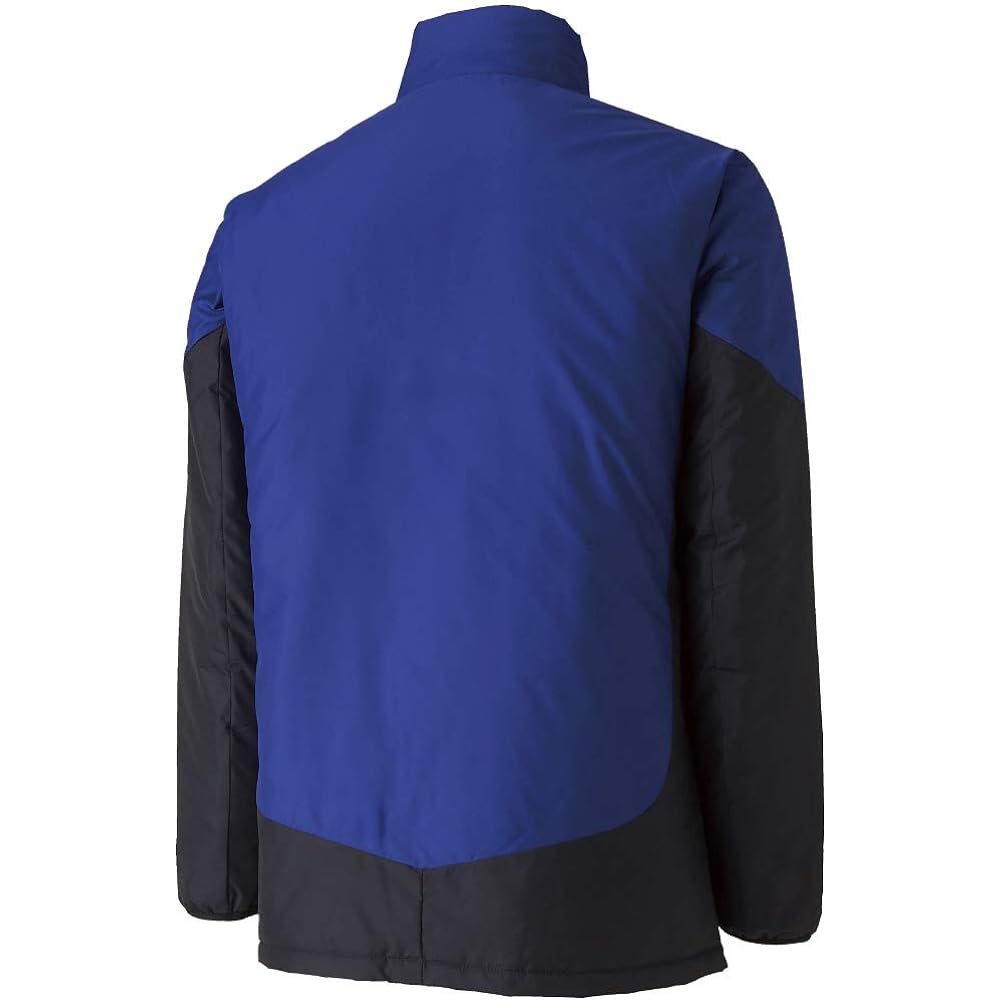 [Mizuno] Soccer Wear Warmer Shirt Half Zip Filling Sweat Absorbent Quick Drying Dry Slim P2ME9520