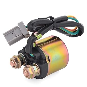 Motorcycle Starter Relay Motorcycle Parts 35850-HL1-A01 Starter Solenoid Relay Ignition Switch For Honda Big Red 700 MUV700 2009 2010 2012 2013