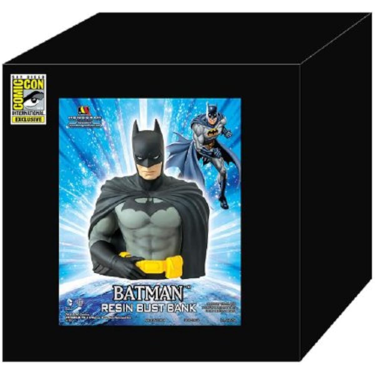 BATMAN Resin Bust Bank [BUSTBANK] 2013 Comic Con Limited Edition