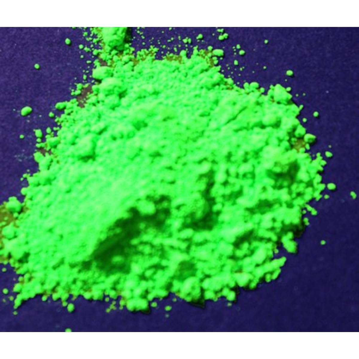 240ml GREEN UV Black Light Pigment Powder, Neon, UV Reactive, Fluorescent