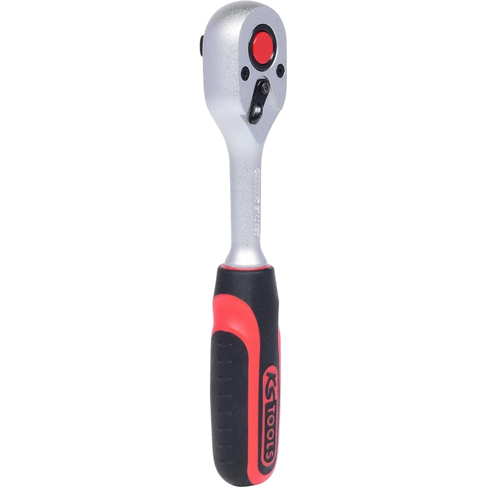KS TOOLS Reversible Ratchet 1/4" 72 Teeth 914.1490 [Parallel Import]