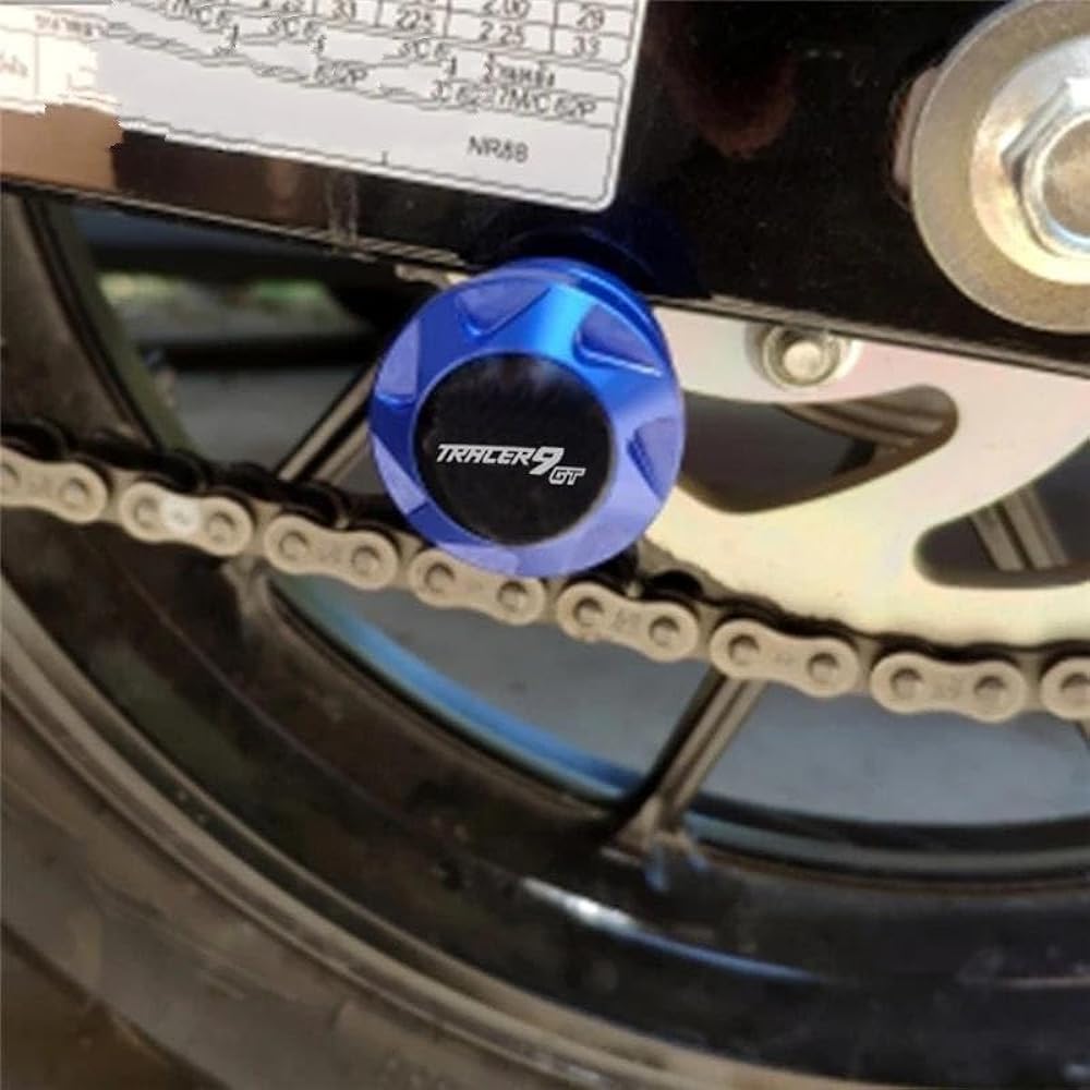 Bike Stand Swing Arm Slider 6mm Motorcycle Accessories Swing Arm Spool Slider Stand Screw For TRACER 9 GT 9GT 2021 (Color: G)