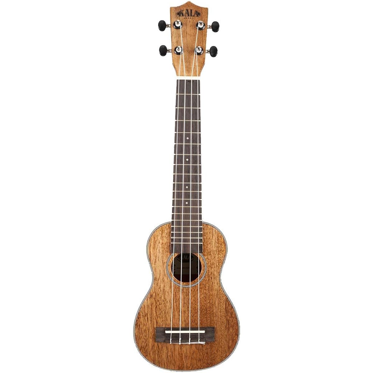 [With case] KALA/KA-SLNG Mahogany Soprano Long Neck Ukulele