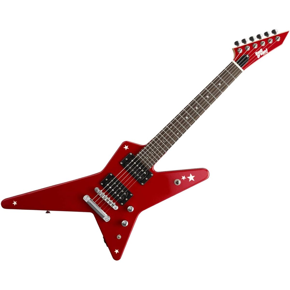 BanG Dream! RANDOM STAR Kasumi Mini Kasumi Red Electric Guitar Poppin'Party Kasumi Toyama Model Bandori