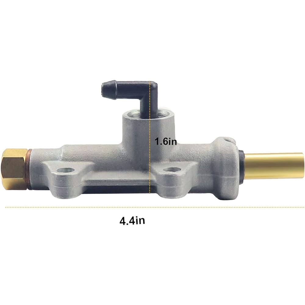 Sikawai 1910301 Rear Brake Master Cylinder for Polaris Sportsman 335 400 500 600 700 800 Magnum 325 330 Scrambler 400 500 Trail Blazer 250 330 400 1910 Replacement 790 1 910301