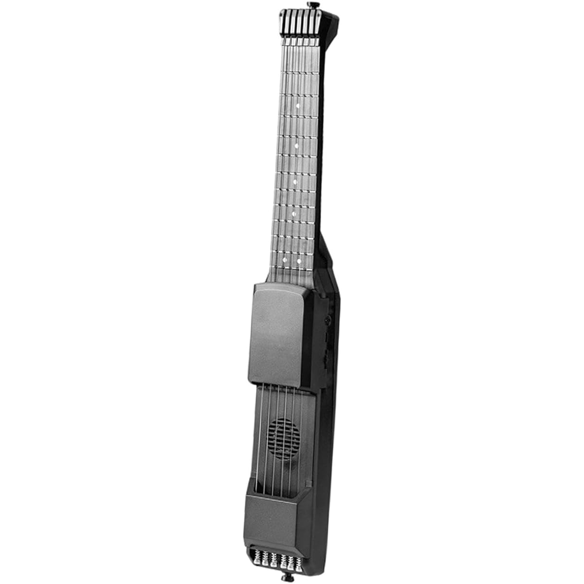 Dickly Compact Guitar Chord Tutor Convenient Lightweight Device Beginner Friendly 5mm Jack Micro Training Fretboard, 7 Frets