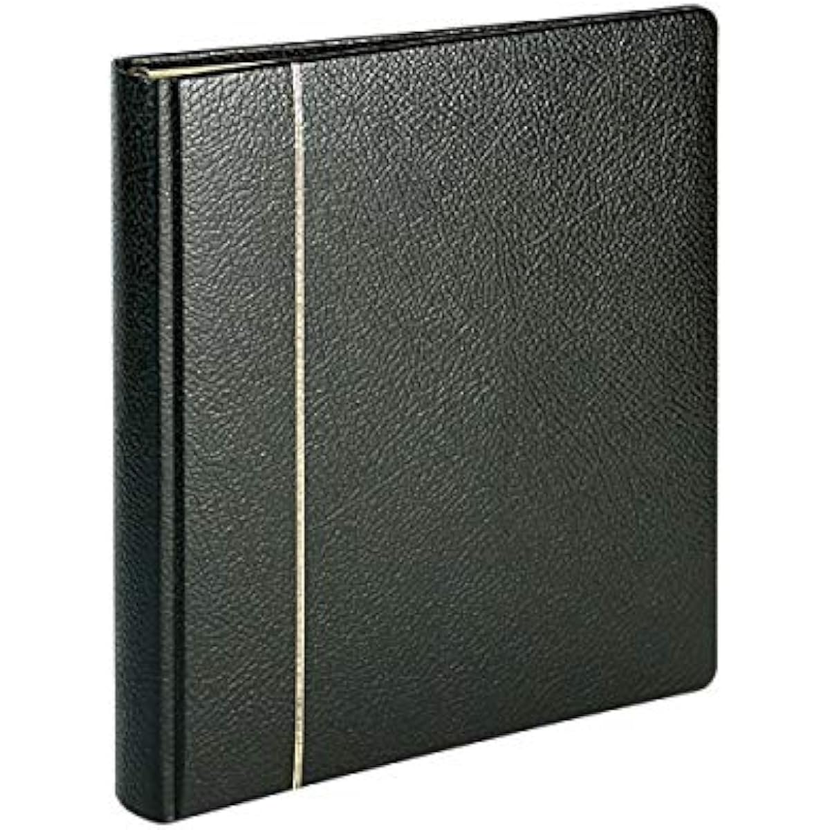 Lindner 1102L - S Ringbinder elegant leder-black