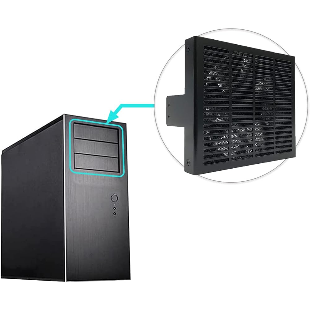 [Nagao Manufacturing] Shinwa Sangyo 5 inch bay front cooler 3 stages SS-NFR5CL03-F120