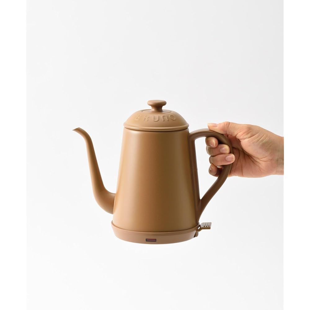BRUNO Bruno Kettle Electric Electric Kettle Maximum Capacity 1.0L Stainless Steel Daily Kettle Blue Mother's Day BOE072-BL