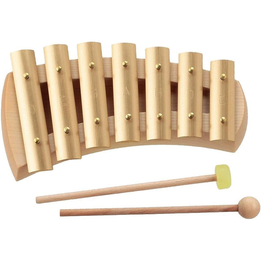 Auris Glockenspiel Pentatonic 7 Tone Metallophone