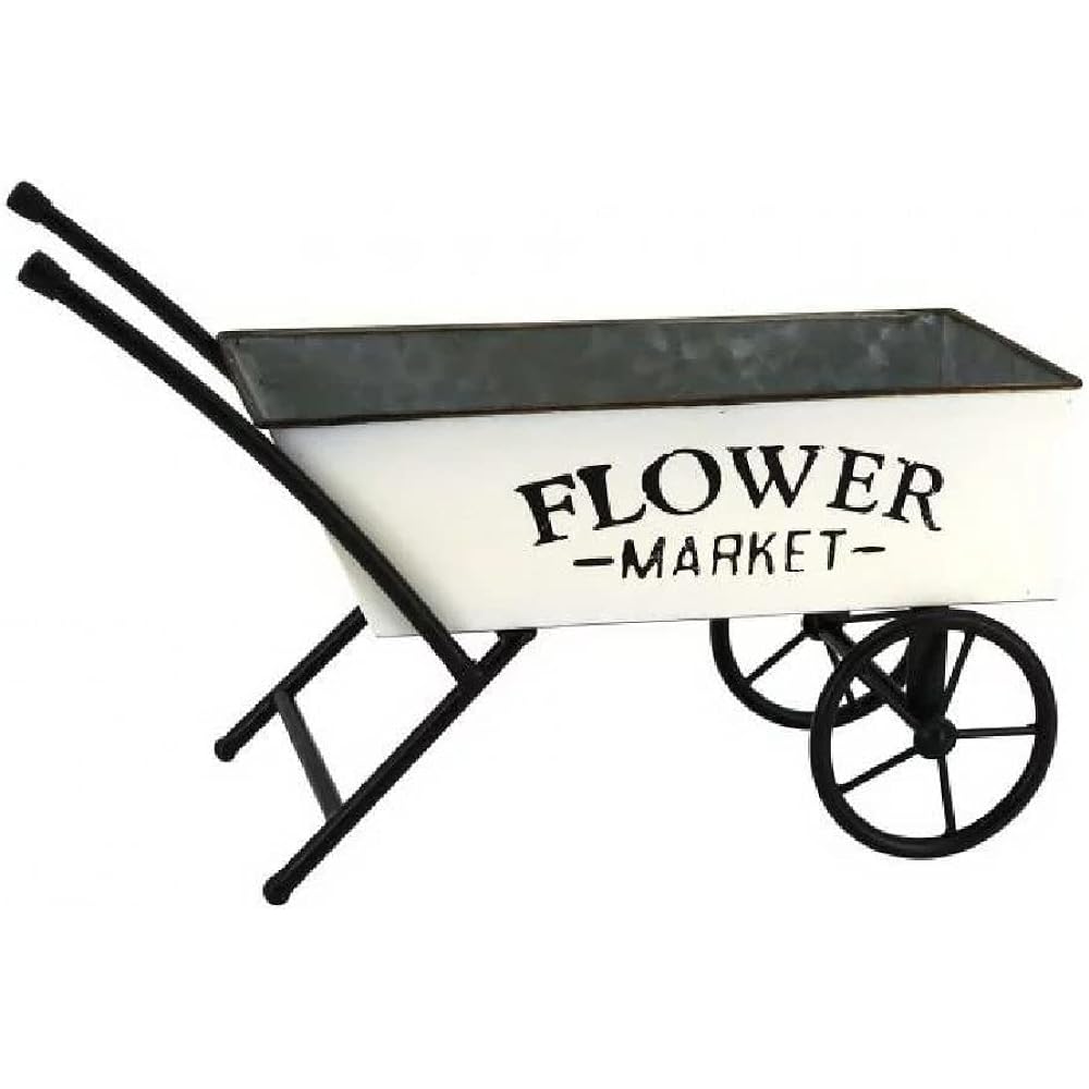 Toyo Sekisou Flower wagon that goes well with greenery and flowers