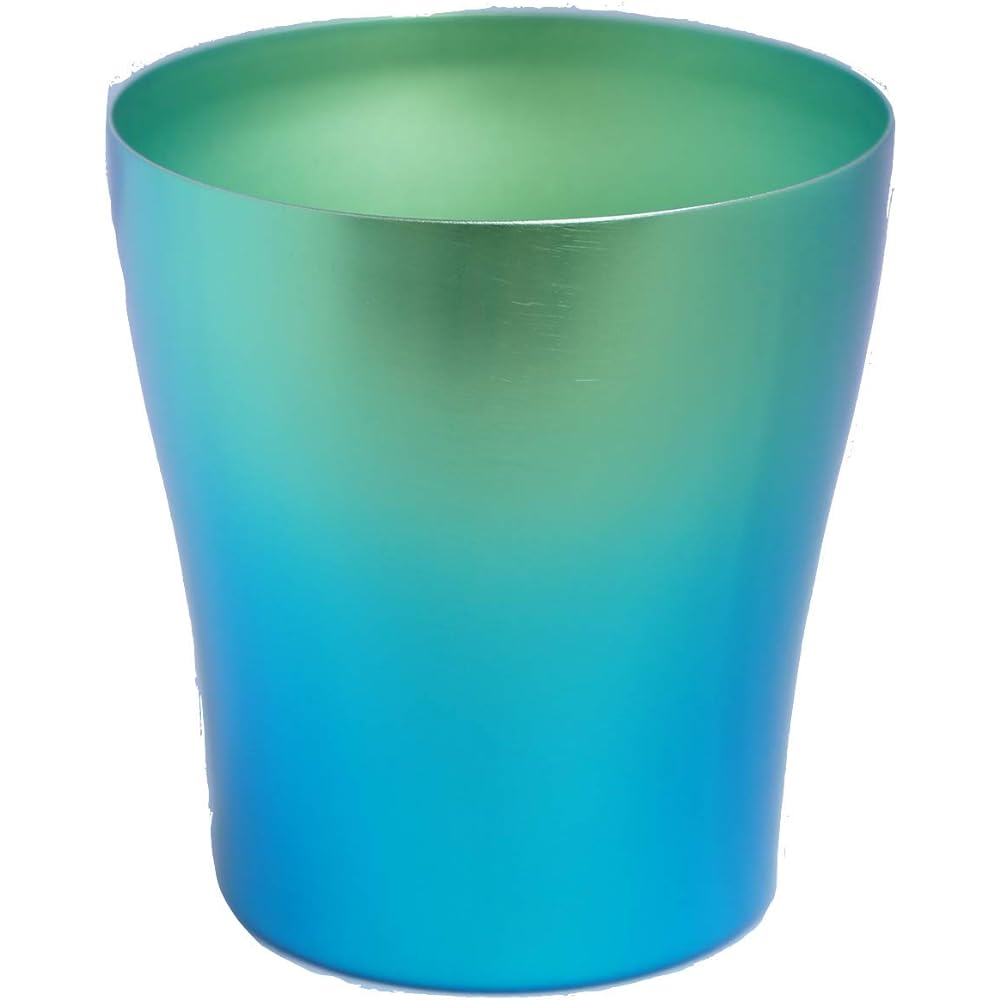 HORIE Titanium Double Tumbler Limited Model Fresh Green Green & Blue 2 Color Set T15SR250G13G18 Wedding Blessing Thank You Gift Made in Japan Cool/Heat