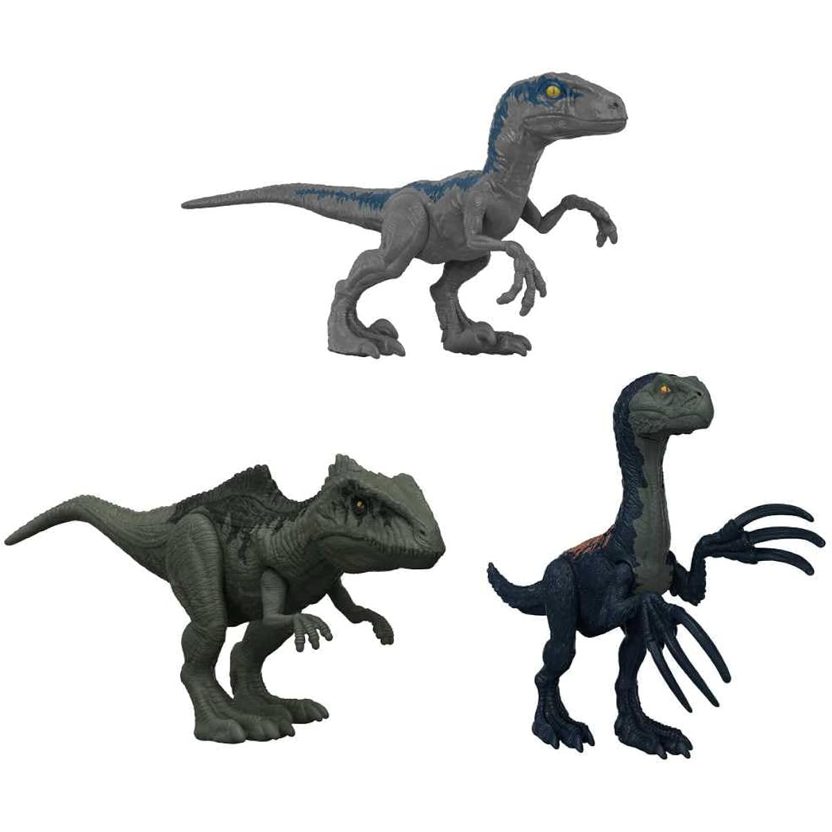 MATTEL Giganotosaurus 6-inch Jurassic Dinosaur, GWT52