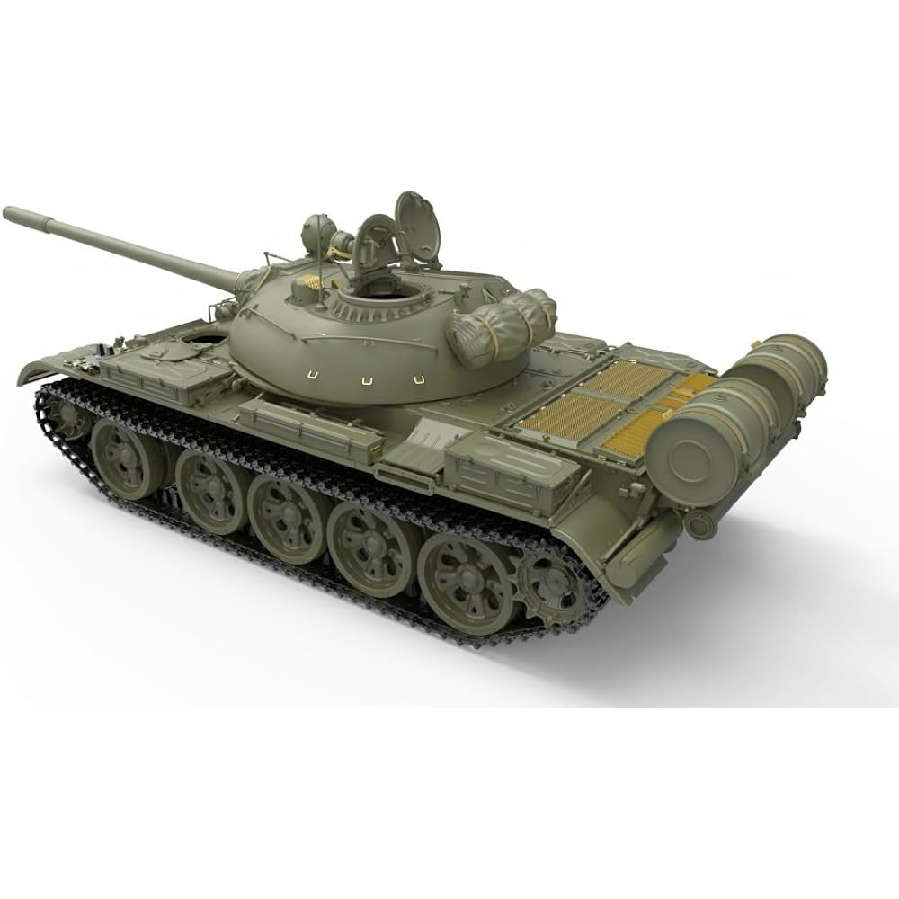 Miniart 1/35 T-55 Soviet Medium Tank Plastic Model MA37027