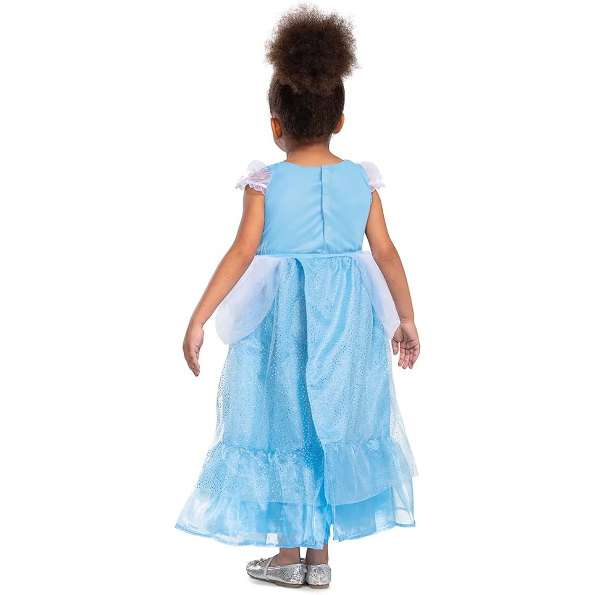 Disguise Girls Cinderella Adaptive Costume for Kids - Official Disney Cinderella Costume with Accessibility Features