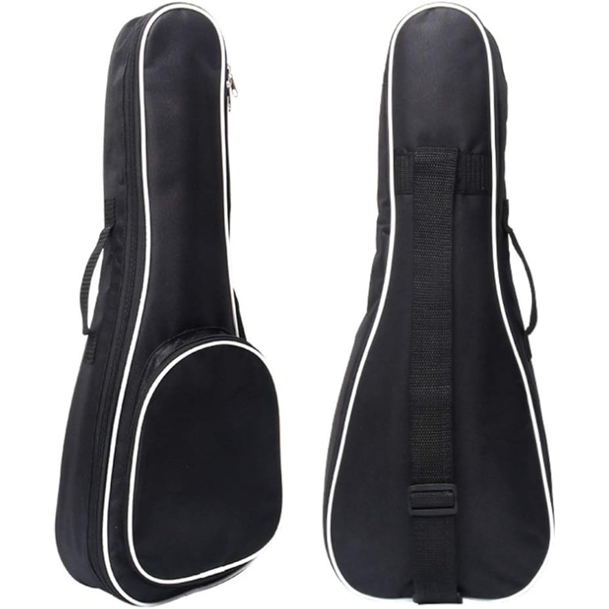 Ukulele 23 Inch Concert Ukulele Uke Hawaii Kids Guitar Gig Bag Pickup Tuner and 1 Extra String for Children Students Beginners with Ukulele Bag (Color: Purple, Size: 23 inches)