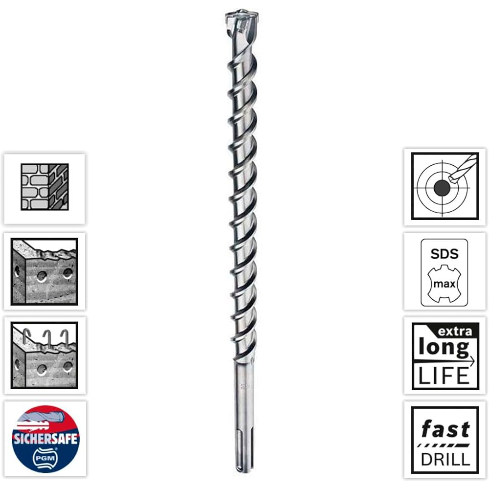 BOSCH SDS max 8X bit (14.0mmφx540mm) MAX1405408X