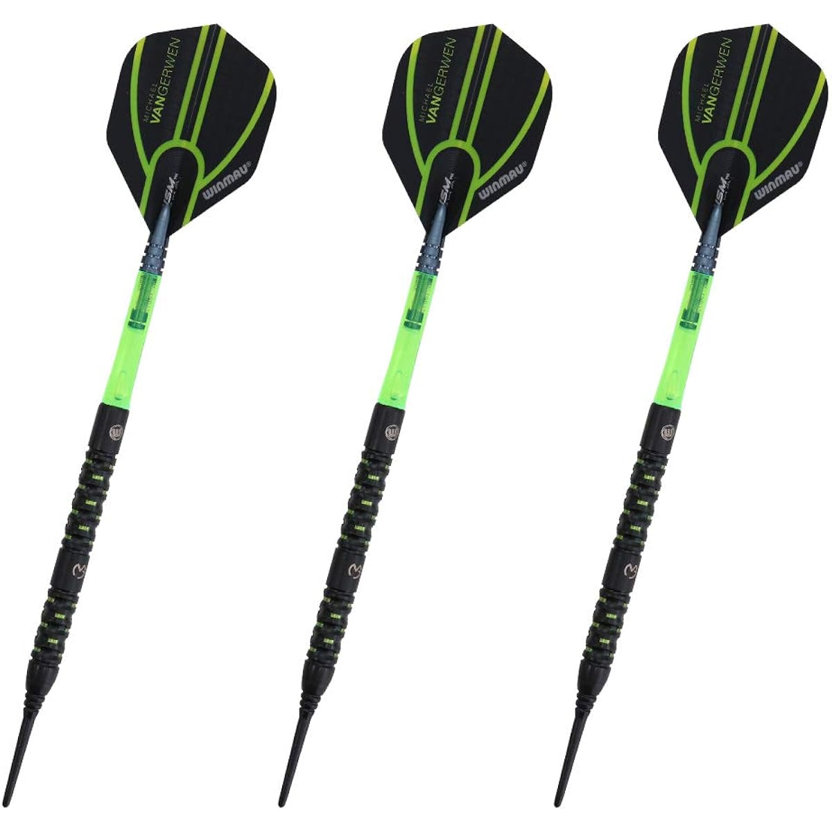 Winmau MvG Adrenalin 22g 2BA Michael van Gerwen model darts barrel darts set