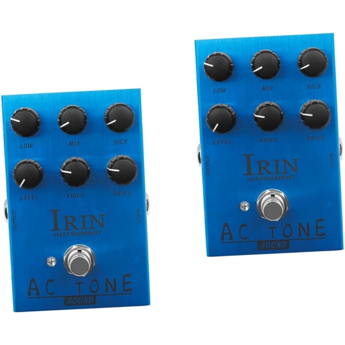 Vaguelly 2pcs Electric Guitar Effector Guitar Accessories Analog Delay Effect Analog Delay Guitar Effect Digital Delay Electric Guitar Effector Electric Guitar Effector
