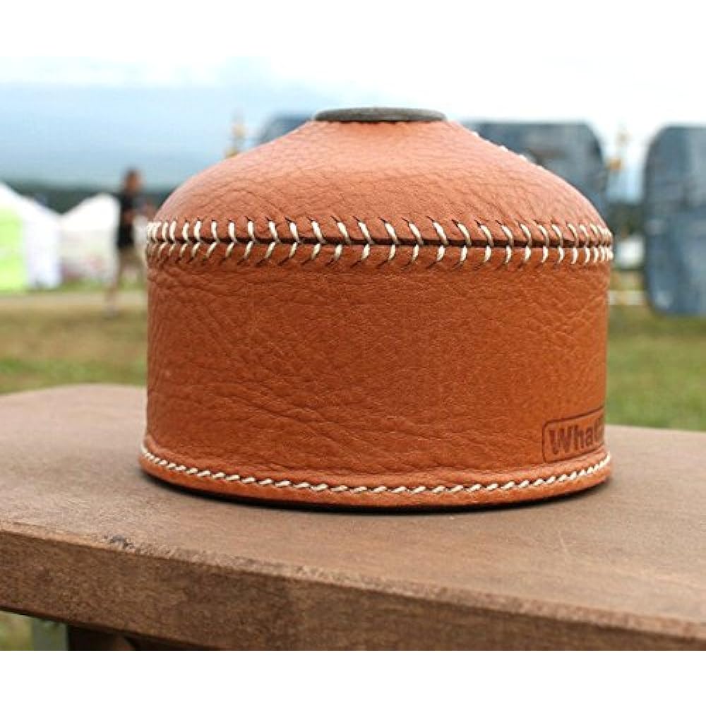 What will be will be Leather OD gas can cover (medium: 230g/250g size) Leather color (black) Stitching (black)