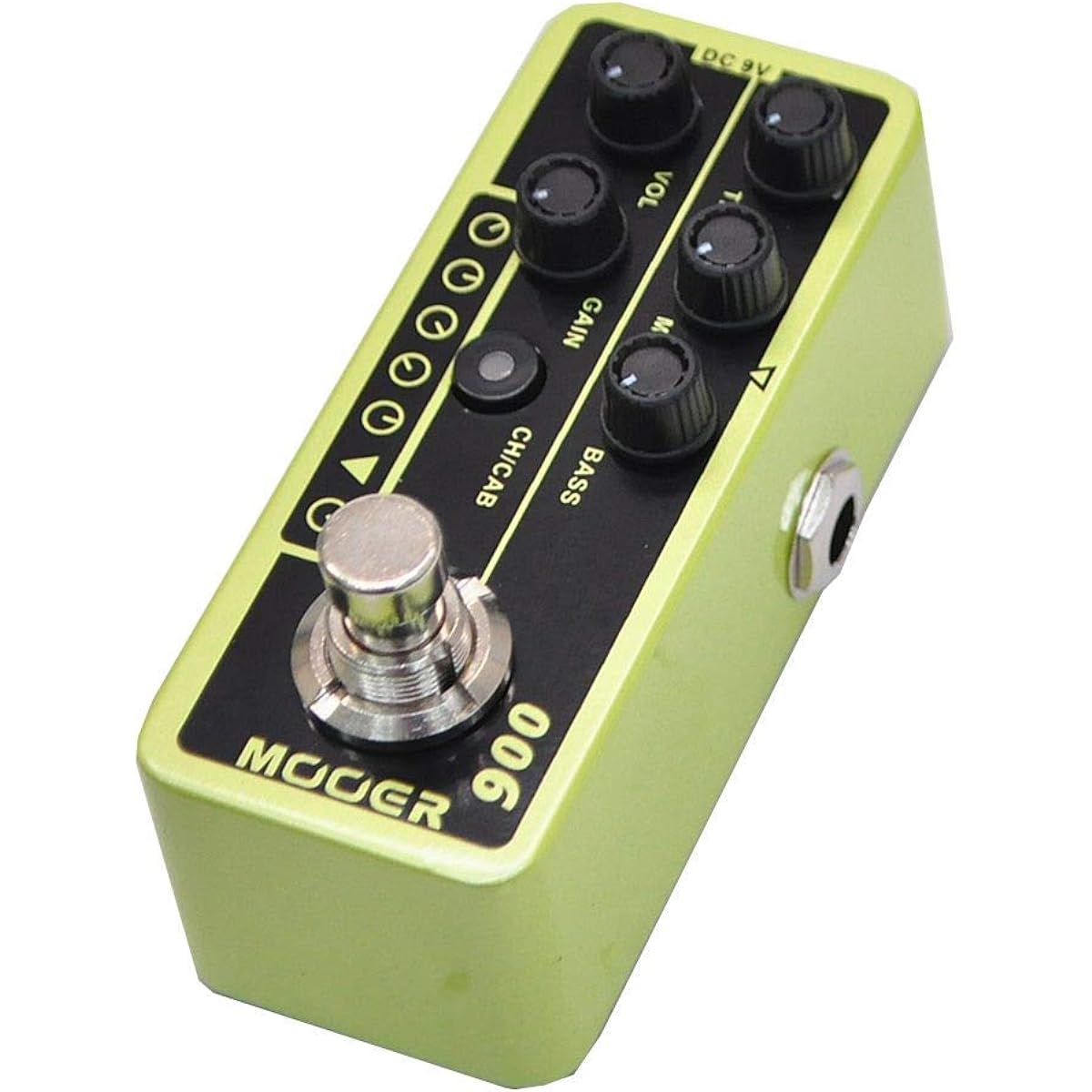 MOOER Guitar Effector Micro PreAMP 006