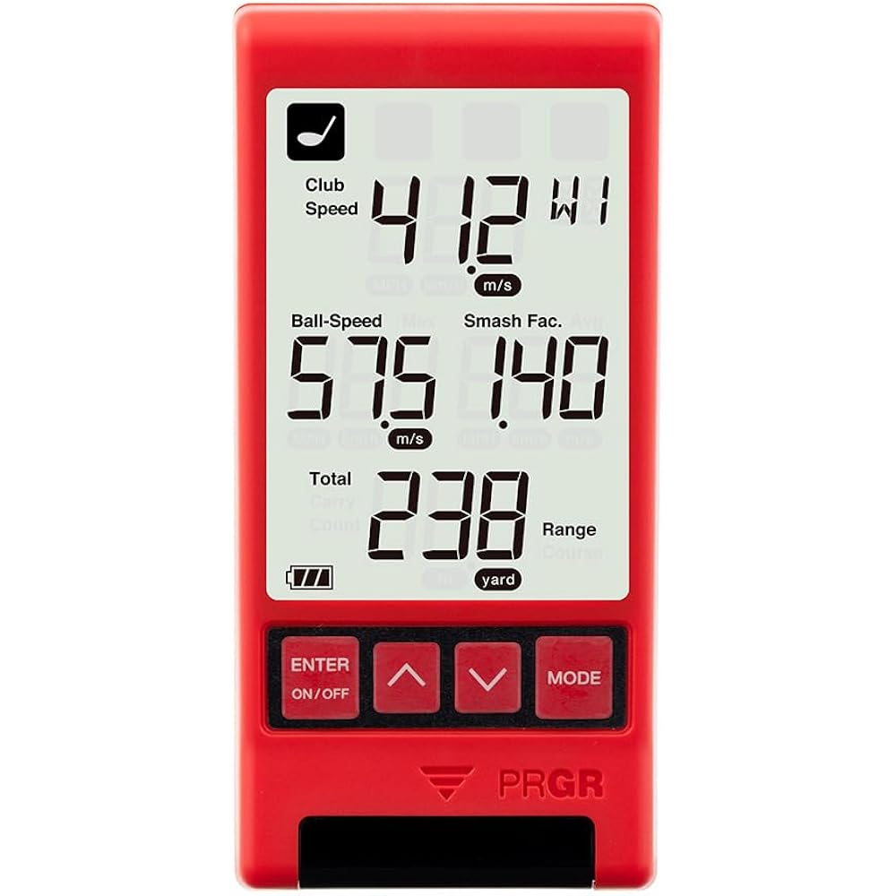 Pro Gear PRGR Practice Equipment RED EYES POCKET HS-130