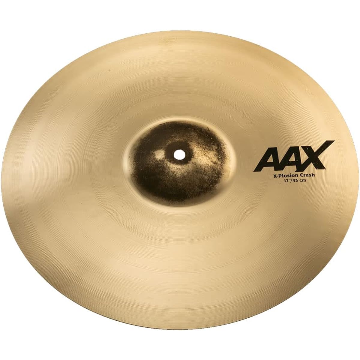 SABIAN Sabian AAX X-PLOSION CRASH 17" Crash Medium Thin Weight Brilliant Finish AAX-17XPC-B