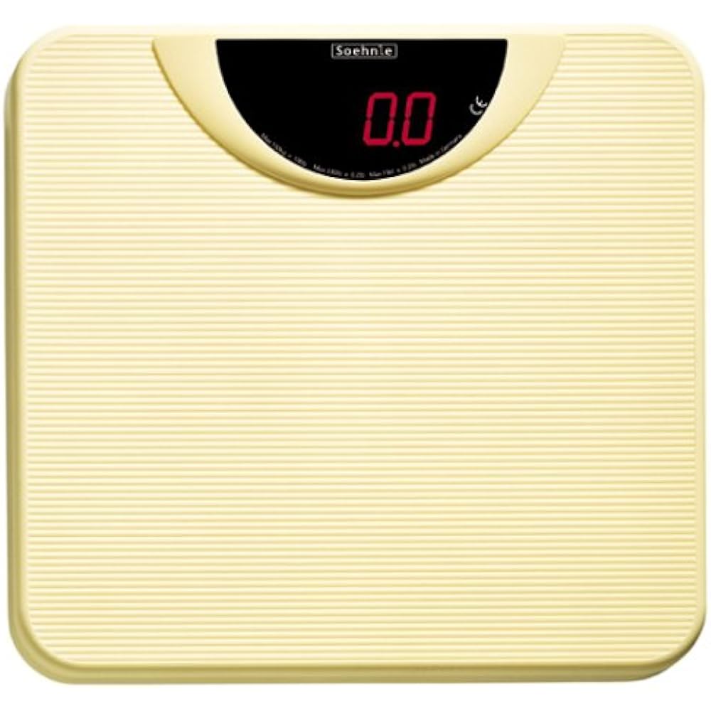 SOEHNLE Scale Emotion White