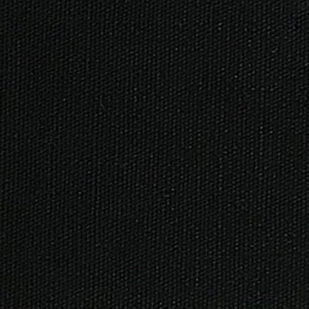 Lamp-shade Holder Type Replacement Lampshade Diameter 36cm Cotton Cloth Black H-36162