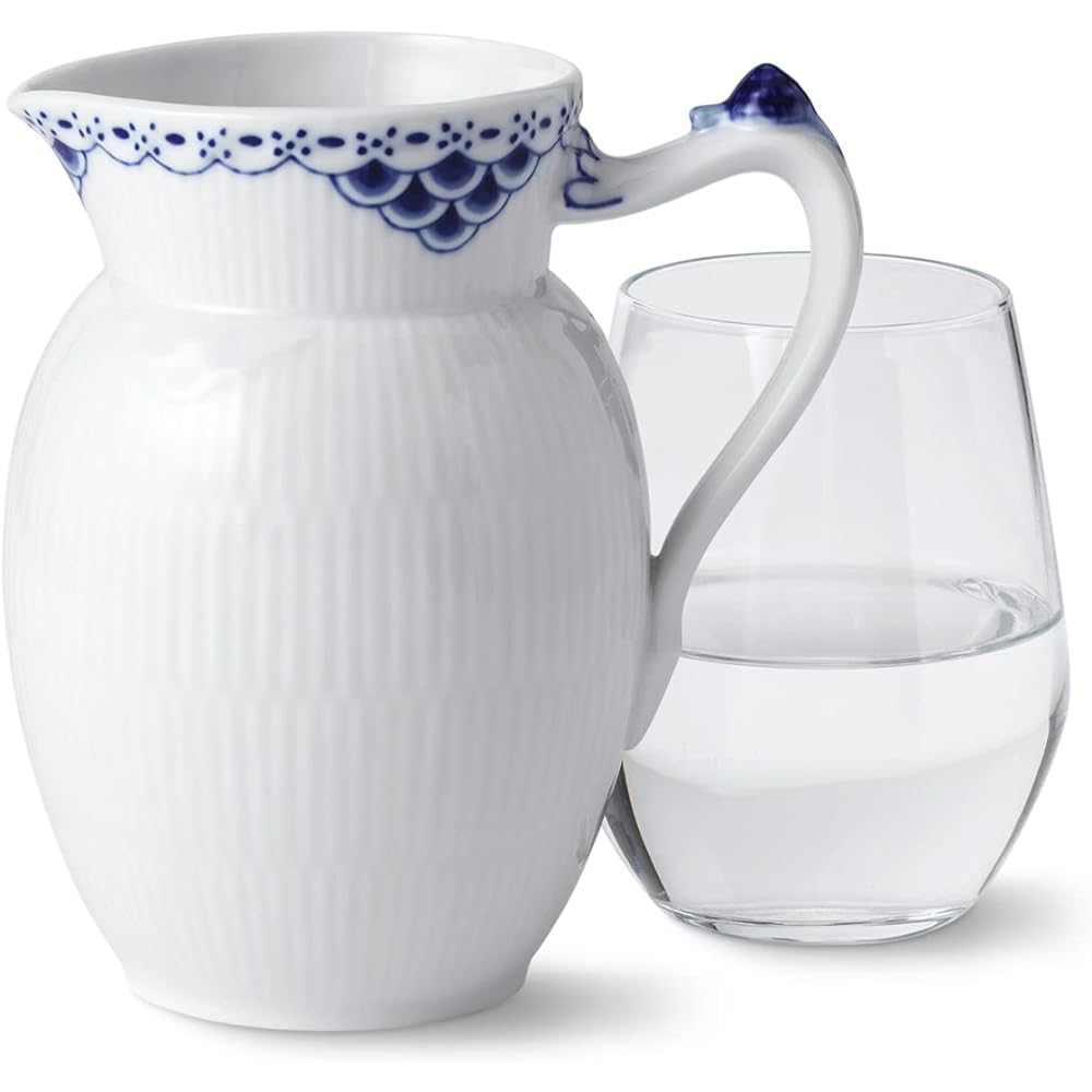 [Regular Imported Product] Royal Copenhagen Princess Jug 550ml Wedding Gift 1028389