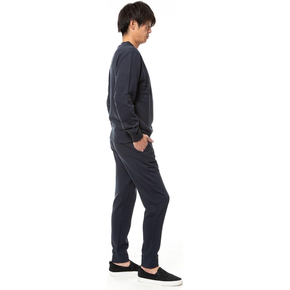 Sweatshirt Top and Bottom 100% Cotton Men's Women's Loungewear Top and Bottom Set Setup Sweatshirt Long Sleeve Cotton Heavy Weight 12.0oz Pants