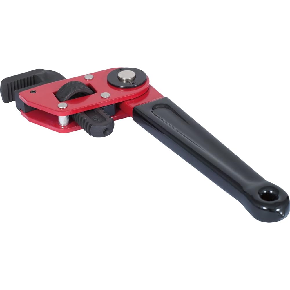 KS TOOLS Pipe Wrench 1.1/2" with adjustabe head 111.3550
