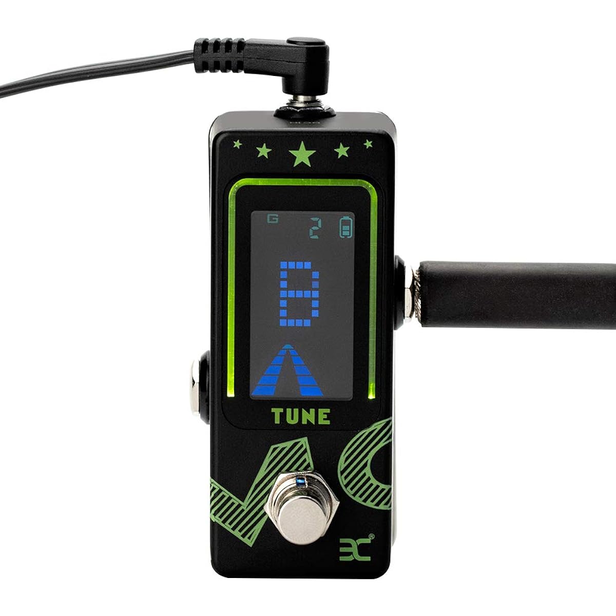 EX-Chromatic tuner pedal (upgraded version)