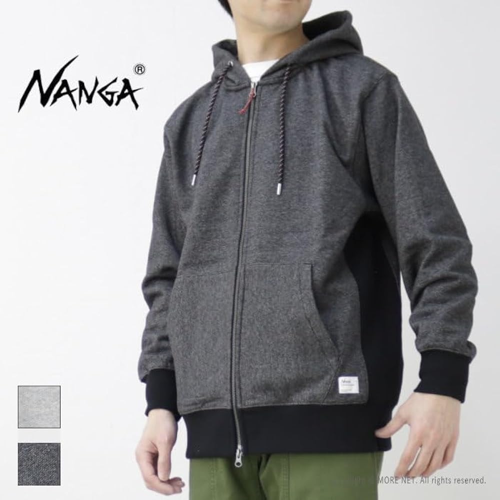 [Nanga] Eco Hybrid Full Zip Parka NW2311-1F205 Men's Ferre Yarn