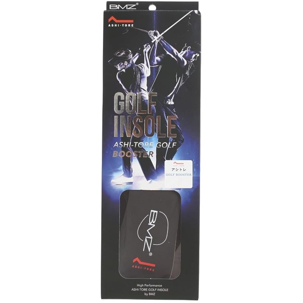 BMZ Golf Insole Asitore Golf Booster [Grabs the ground with your toes and leads to a stable state] When in doubt, this is it! Increased flying distance Stability Reduced burden