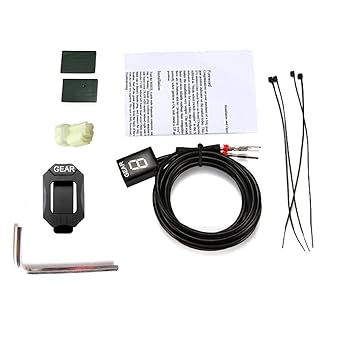 Speed Display Meter Motorcycle Level ECU Plug Mount Speed Gear Display Indicator For Honda CB650 NC750 XF CTX700 XL700V CRF250L/M CBR250R CB250