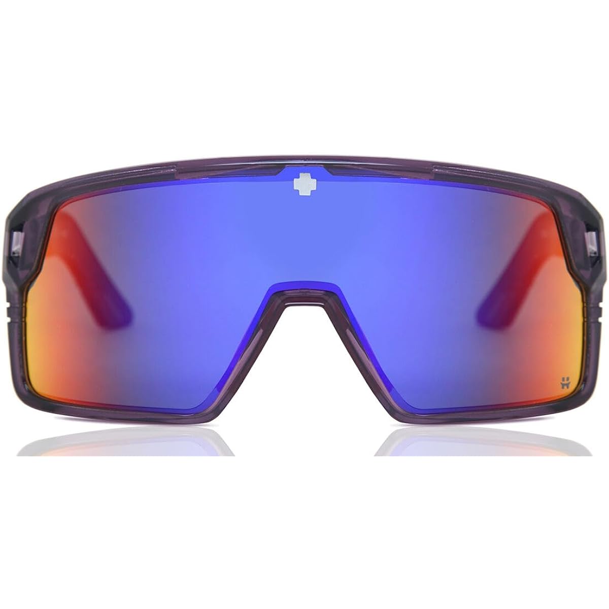 Spy Optic Monolith, Cylindrical Shield Sunglasses, Color and Contrast Enhancing Lenses.