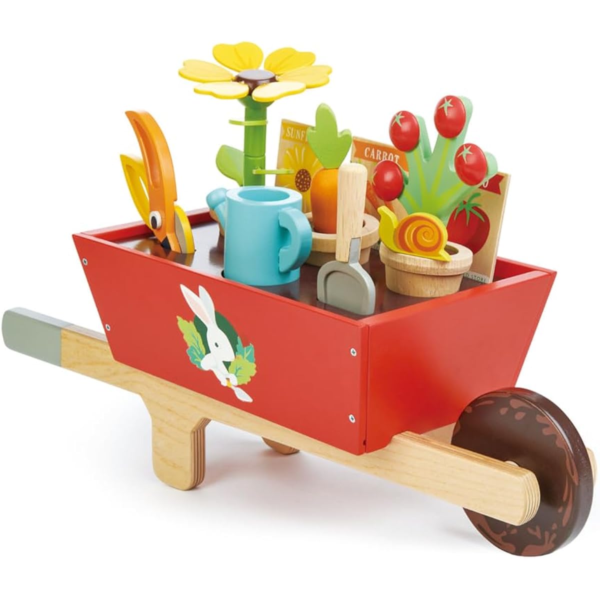 Garden Wheelbarrow Set