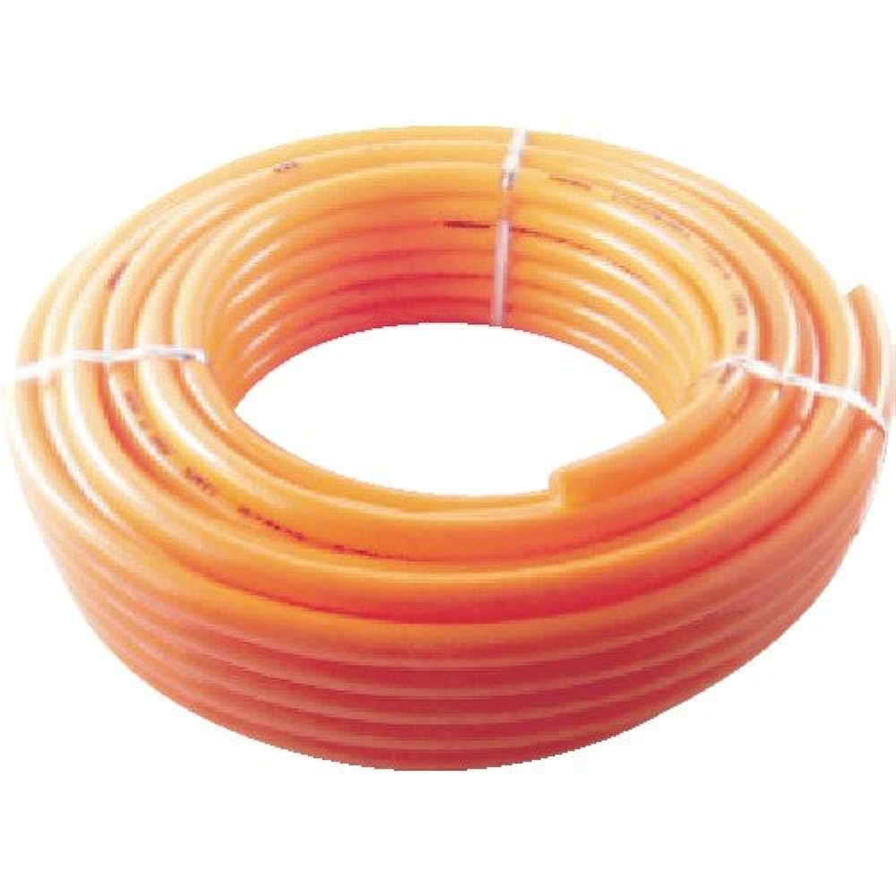 TRUSCO α urethane braided hose 6.5X10mm 50m drum wound TUB-6550