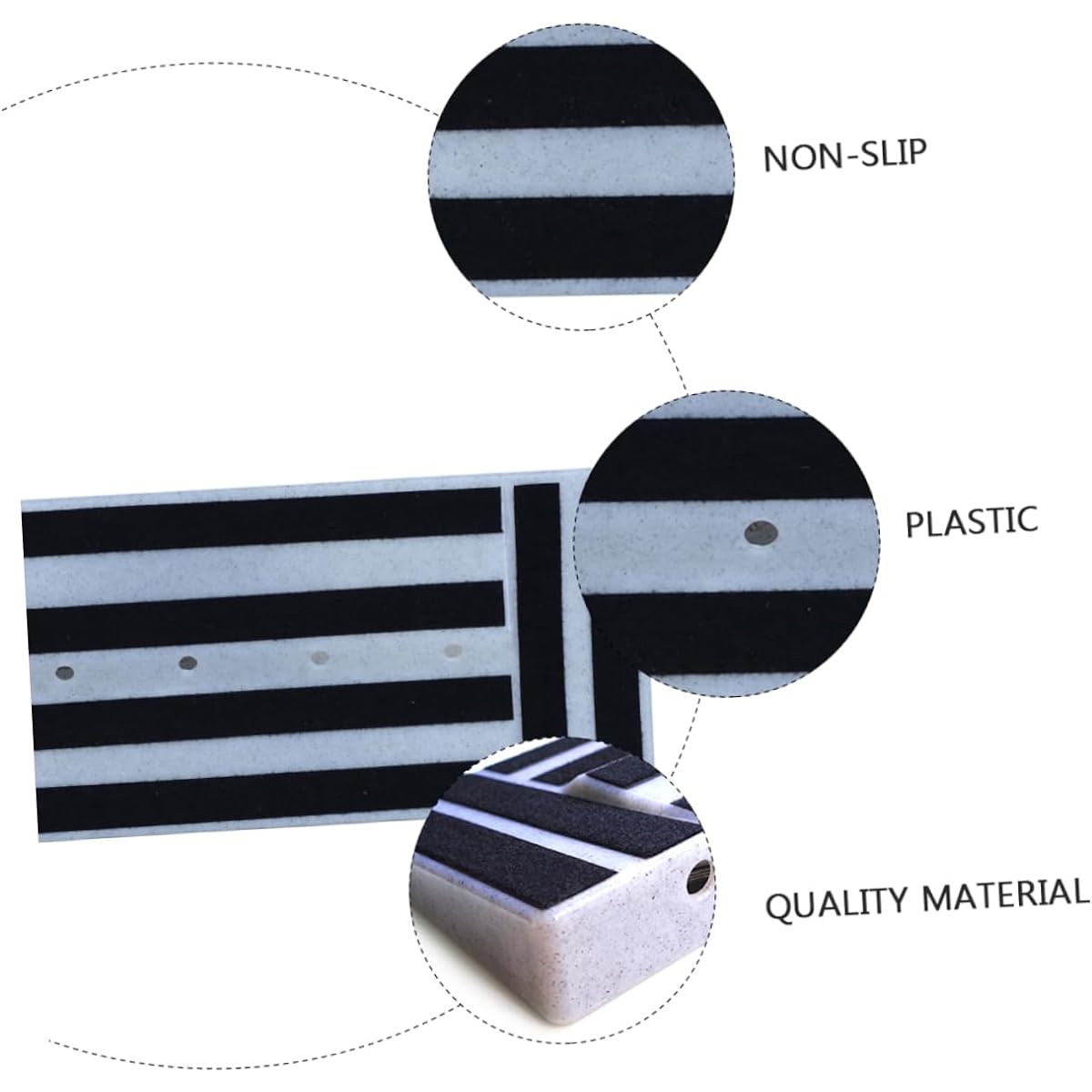 SWOOMEY 1 Set Effect Plate Guitar Effect Bracket Electric Guitar Pedal Effector Board Single Effect Pedal Board Monoblock Fixed Plate Musical Instrument