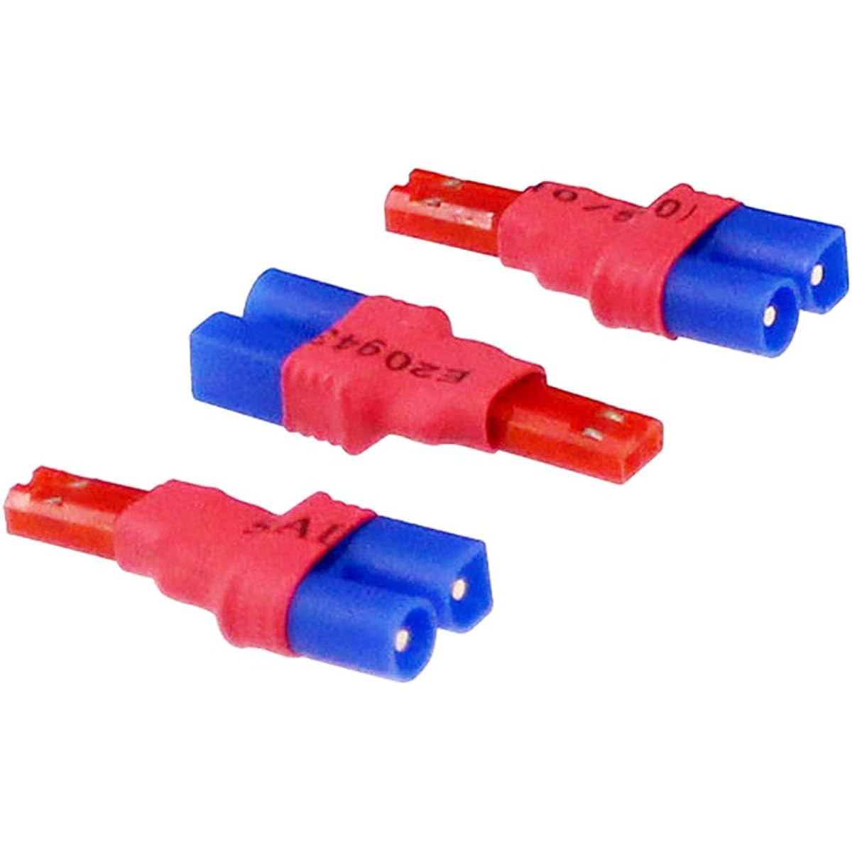 OliRC 3pcs Wireless Connector EC2 Style Male to JST Adapter (C170-3)