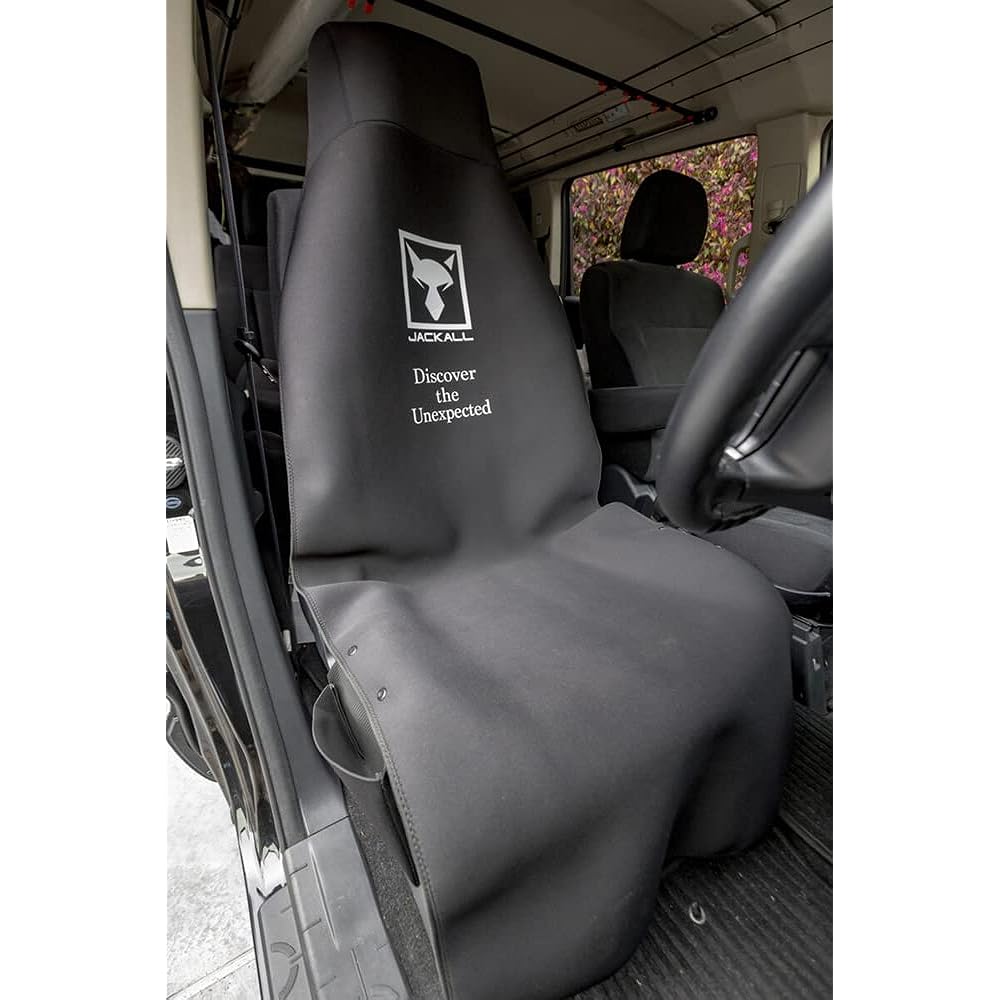 Jackall Lures JACKALL car seat cover black