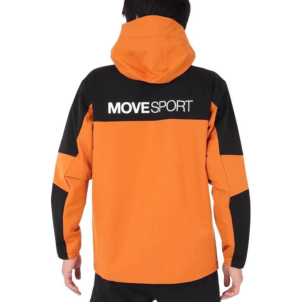 [DESCENTE] Windbreaker [Limited model available] MOVESPORT HEATNAVI Cross Full Zip Parka HEATNAVI Sweat Absorbent Quick Drying Stretch Warm Training Men's